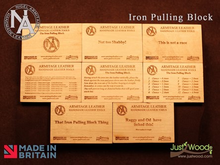 Just Wood & Nigel Armitage Pulling Block