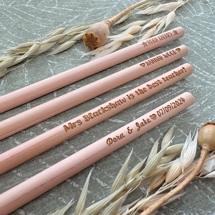 Personalised Wooden Pencils