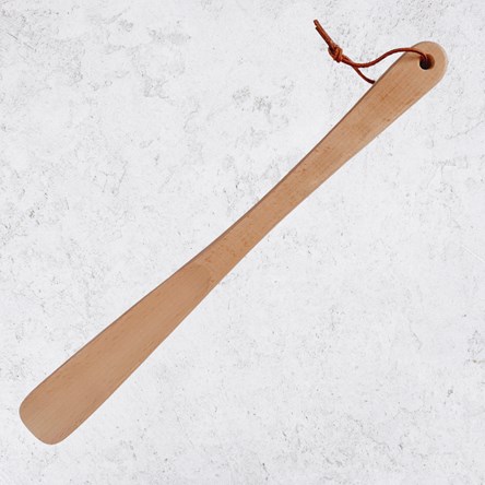 Extra Long Wooden Shoe Horn - 37cm