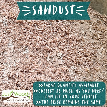 Sawdust Shavings - Large Quantities - **COLLECTION ONLY**