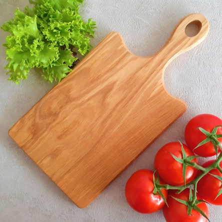 Oak Wooden Chopping/Serving Board - Medium