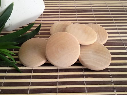 Mini Mandala Pebble Dotting Blanks - Ideal for beginners