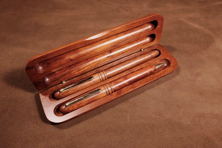Rosewood Pen Case