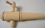 Wooden Tap, Water Butt 10 inch (254mm)