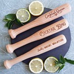 Personalised Wooden Cocktail Muddler