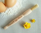 Pastry Brush - Wooden - Personalised