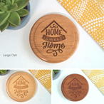 Home Sweet Home Large Coaster