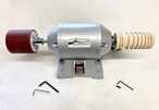 Leather Burnisher Bundle with Motor and Drum Sander