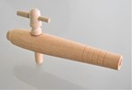 Wooden Tap, Tapered, 7.5 inch (190mm) Open