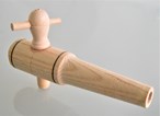 Wooden Tap, Water Butt, 8 inch (200mm)