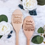 Bake Off Personalised Wooden Spoon - Engraved Baking Champion Award