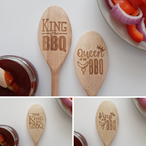 BBQ Personalised Wooden Spoon