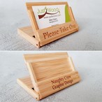 Business Card Holder - Wooden - Personalised