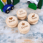 Yoyo - Personalised Classic Wooden Toy