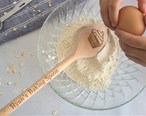 Cupcake Design - Personalised Wooden Spoon