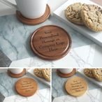 Design Your Own Wooden Coaster - Various Timbers