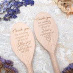 Celebration of Life Favours - Personalised Wooden Spoon