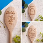 Grandpa / Dad Bakes Personalised Wooden Spoons