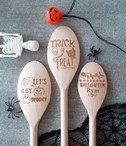 Spooky Spoons - Personalised Halloween Design