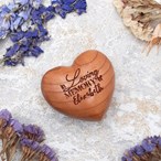 Celebration of Life Favours - 3D Personalised Wooden Heart