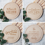 Personalised Serving Board - Kitchen Design