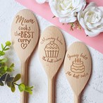 Personalised Wooden Spoon for Mother’s Day | Engraved Gift for Mum or Grandma