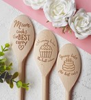 Grandma / Nana Bakes Personalised Wooden Spoons