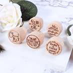 T Corks - Personalised Wooden Wine/Gin Corks