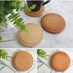 Large Wooden Coaster - Various Timbers - Plain