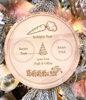 Personalised Christmas Eve Plate