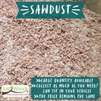 Sawdust Shavings - Large Quantities - **COLLECTION ONLY**