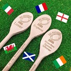 Six Nations Rugby Wooden Spoon Winner Trophy