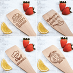 Personalised Wooden Spatula