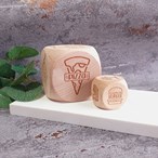 Custom Engraved Takeaway Dice