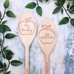 Custom Engraved Teacher Gift Spoon - Thank You Teacher