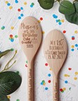 First Birthday Cake Smash Personalised Spoon 20cm