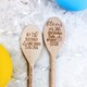 First Birthday Cake Smash Personalised Spoon | 1st Birthday Prop