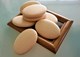 Large Wooden Pebbles | Hand crafted wooden pebbles