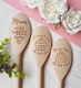 Grandma / Nana Bakes Personalised Wooden Spoons