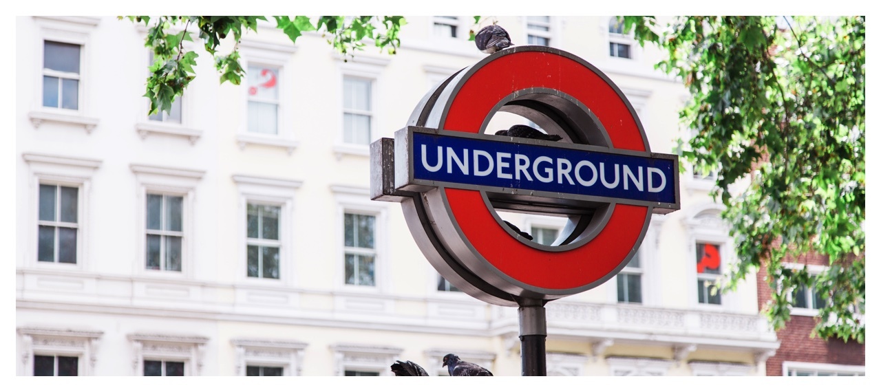 London Underground sign