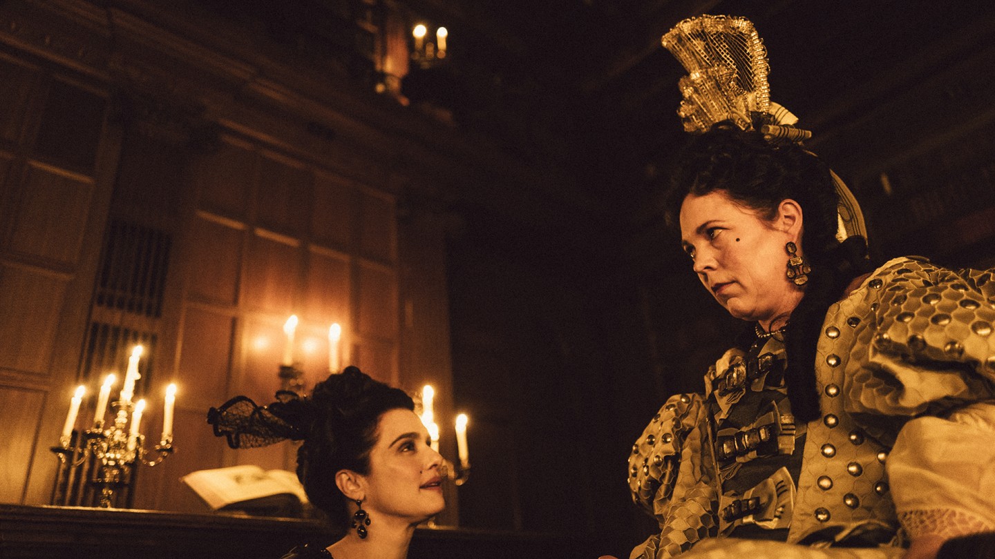 the favourite premiere