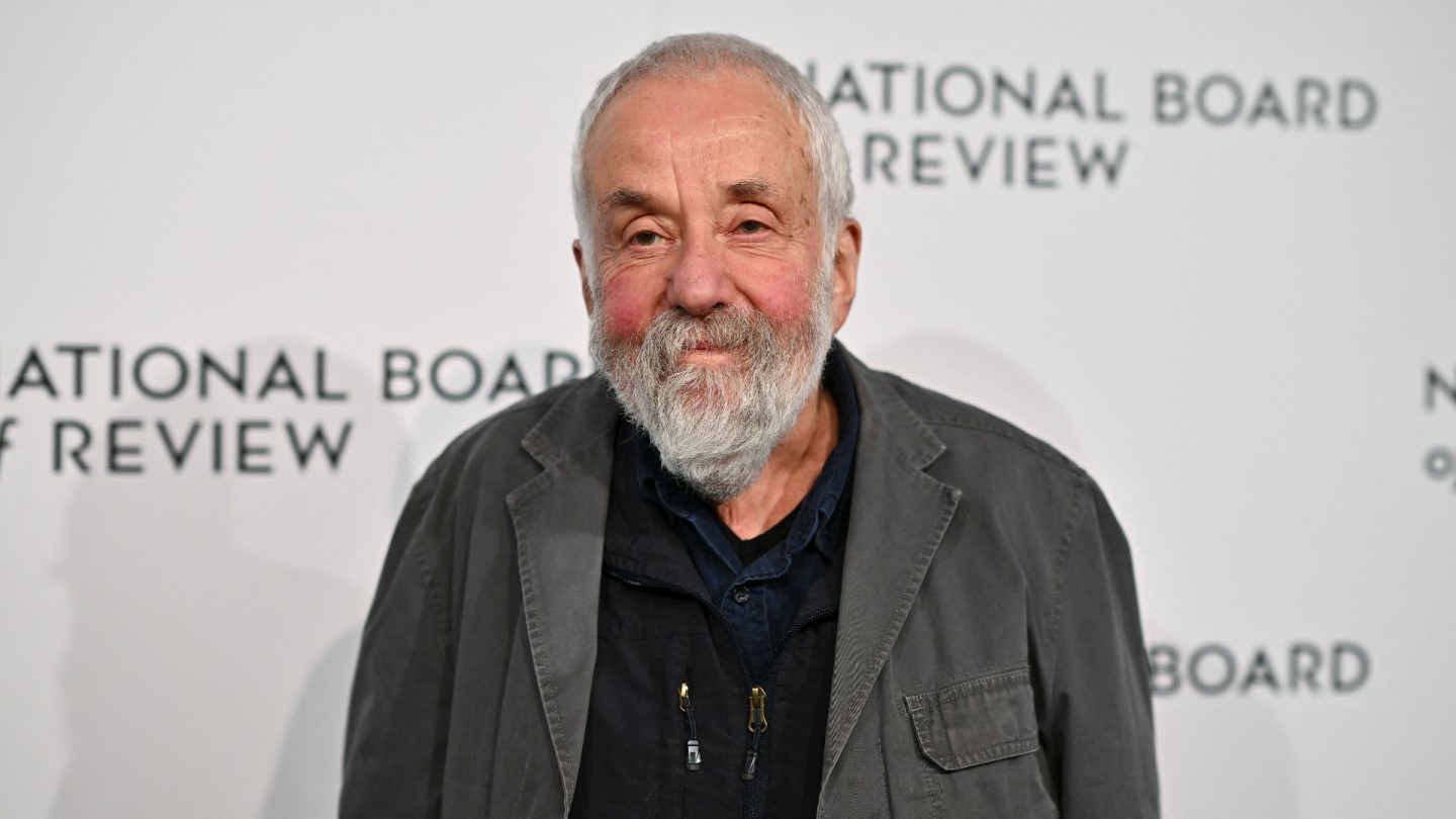 Mike Leigh wraps on new film in London