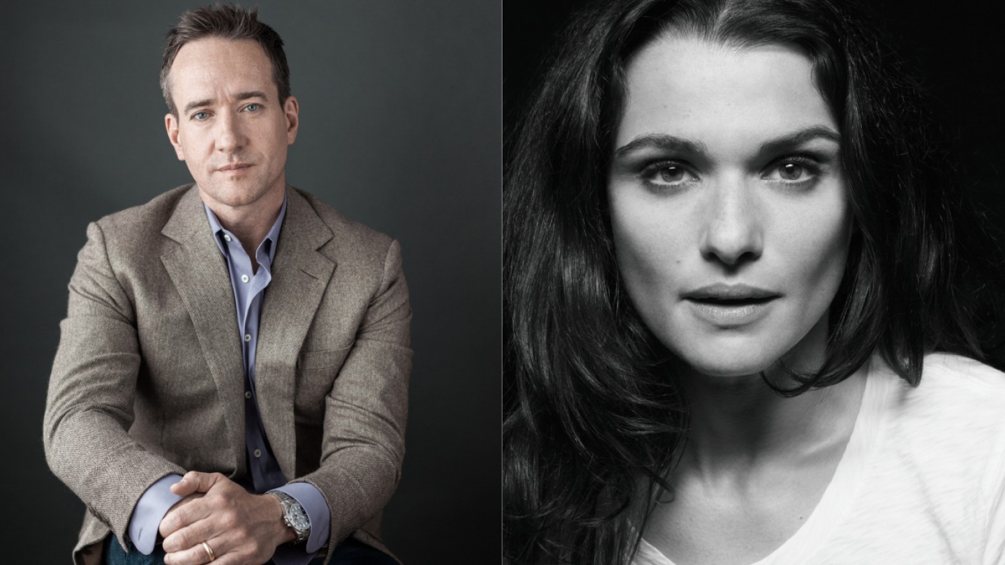 Matthew Macfadyen joins Rachel Weisz in Tomas Alfredson’s Seance On A Wet Afternoon