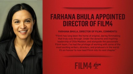 Farhana Bhula appointed director of Film4