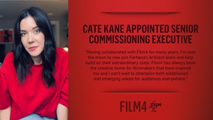 Cate Kane Appointed Senior Commissioning Executive at Film4