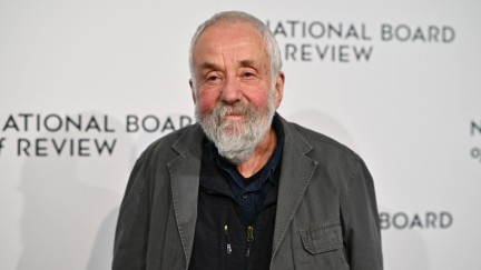 Mike Leigh wraps on new film in London
