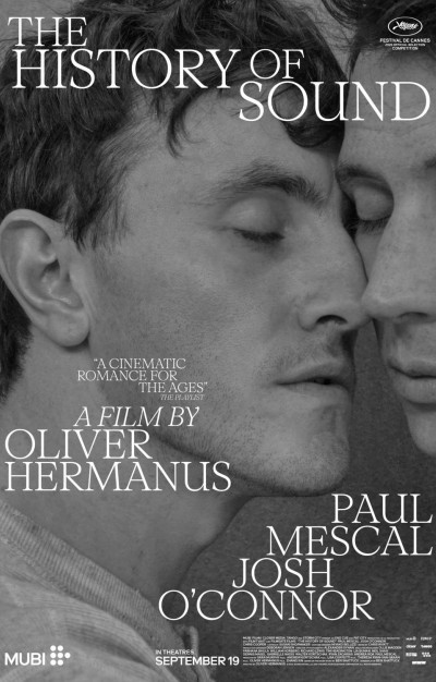 The History of Sound US Poster