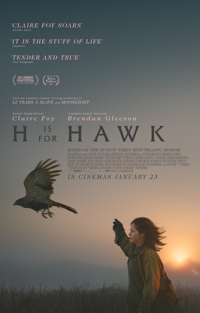 H is For Hawk One Sheet Artwork