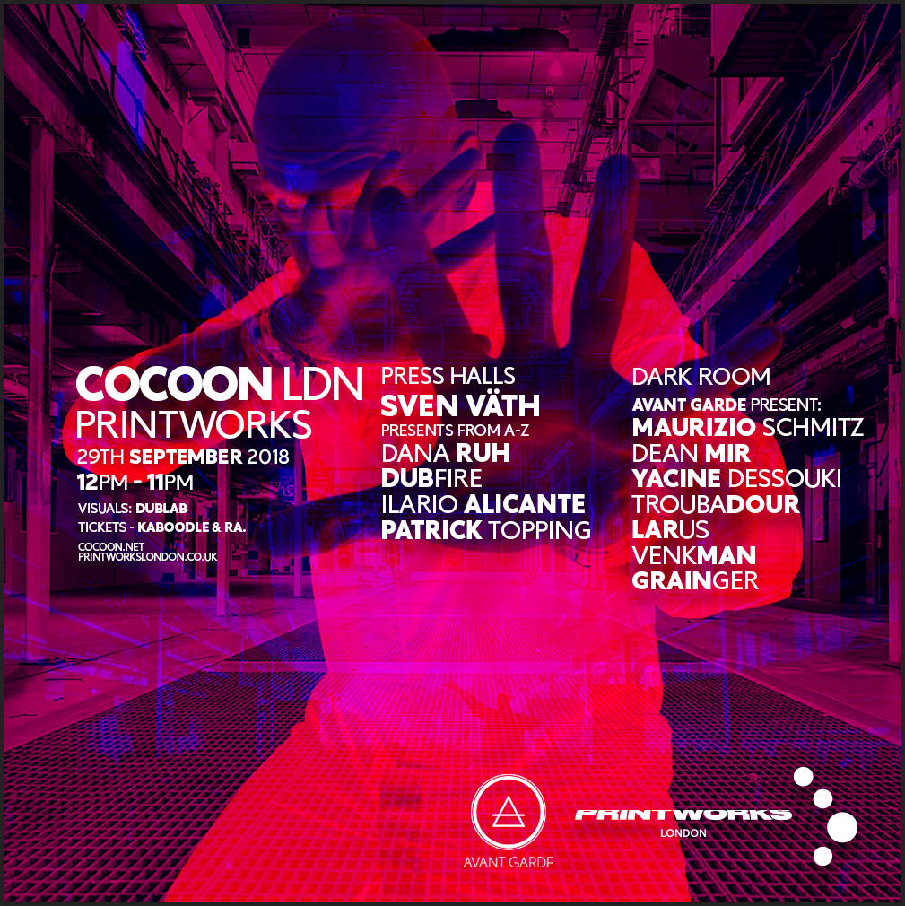 Cocoon Lineup