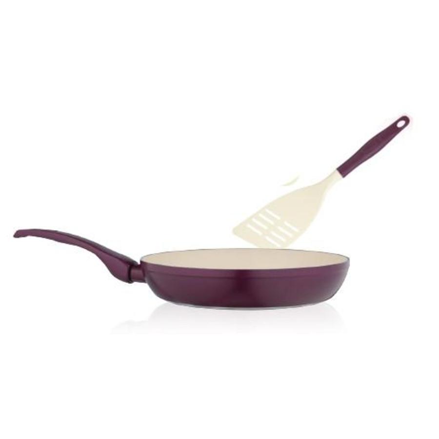 Emsan CeraBest 26 cm Seramik Tava Pembe Emsan